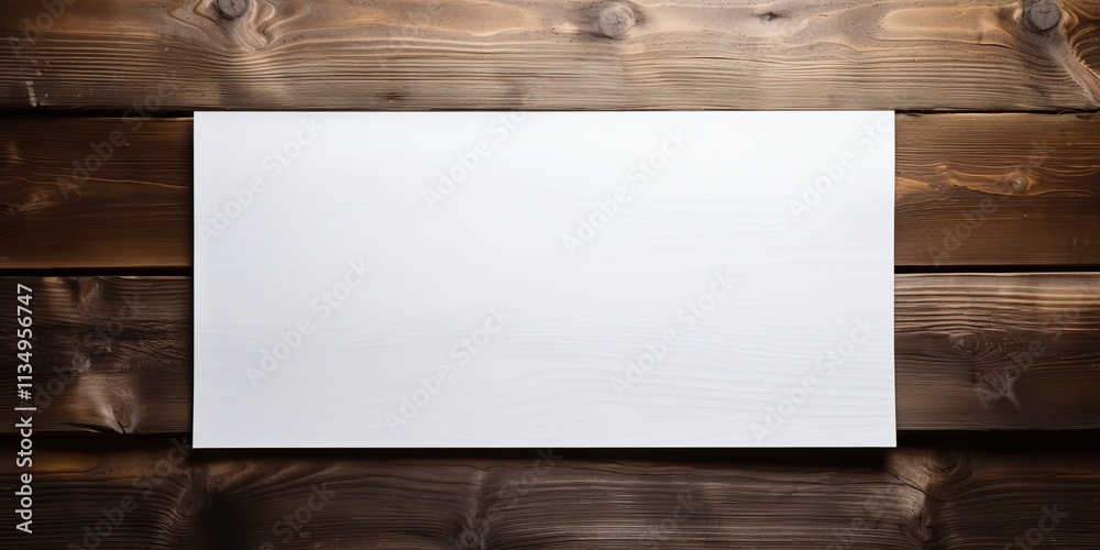 White paper black on wooden surface background decoraion scene mock up White paper black on wooden surface background decoraion scene mock up