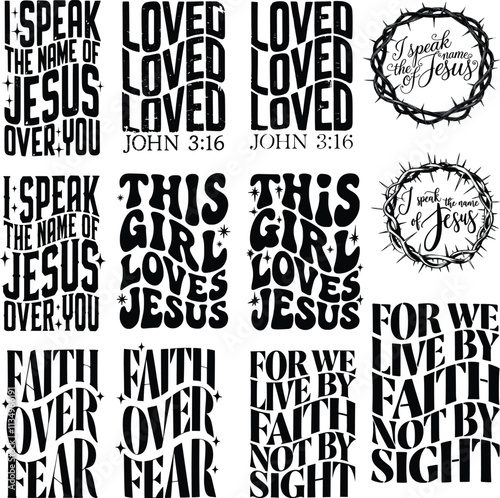 Boho Elegant Christian Svg Png Bundle, Bible Verse svg, Scripture svg, Sleeve Shirt Design Svg, God Jesus Svg, Psalm Svg, Love Faith Svg Png