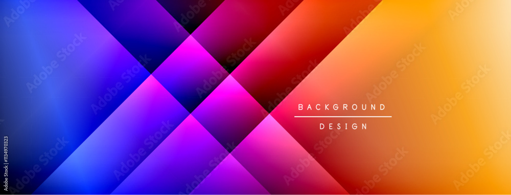 Colorful gradient with lines made of shadow and light. Creative background Colorful gradient with lines made of shadow and light. Creative background