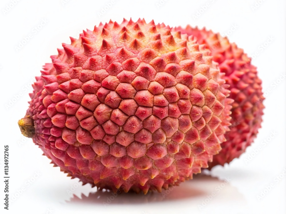 Fresh Lychee or Litchi Isolated on White Background - Tropical Fruit Photography for Culinary and Health Use, Perfect for Food Blogs and Recipe Publications Fresh Lychee or Litchi Isolated on White Background - Tropical Fruit Photography for Culinary and Health Use, Perfect for Food Blogs and Recipe Publications