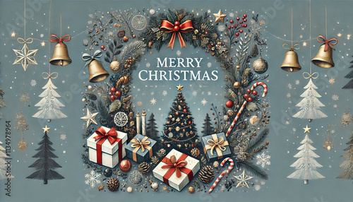 christmas greeting card