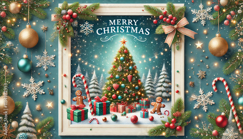 christmas greeting card