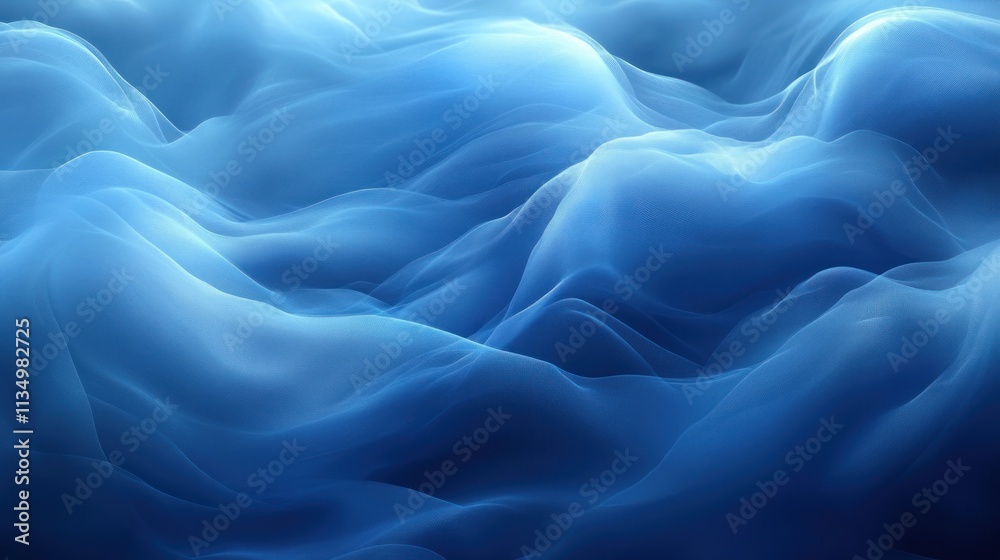 Gentle waves undulate gracefully beneath the surface, evoking a sense of calmness and serenity Gentle waves undulate gracefully beneath the surface, evoking a sense of calmness and serenity