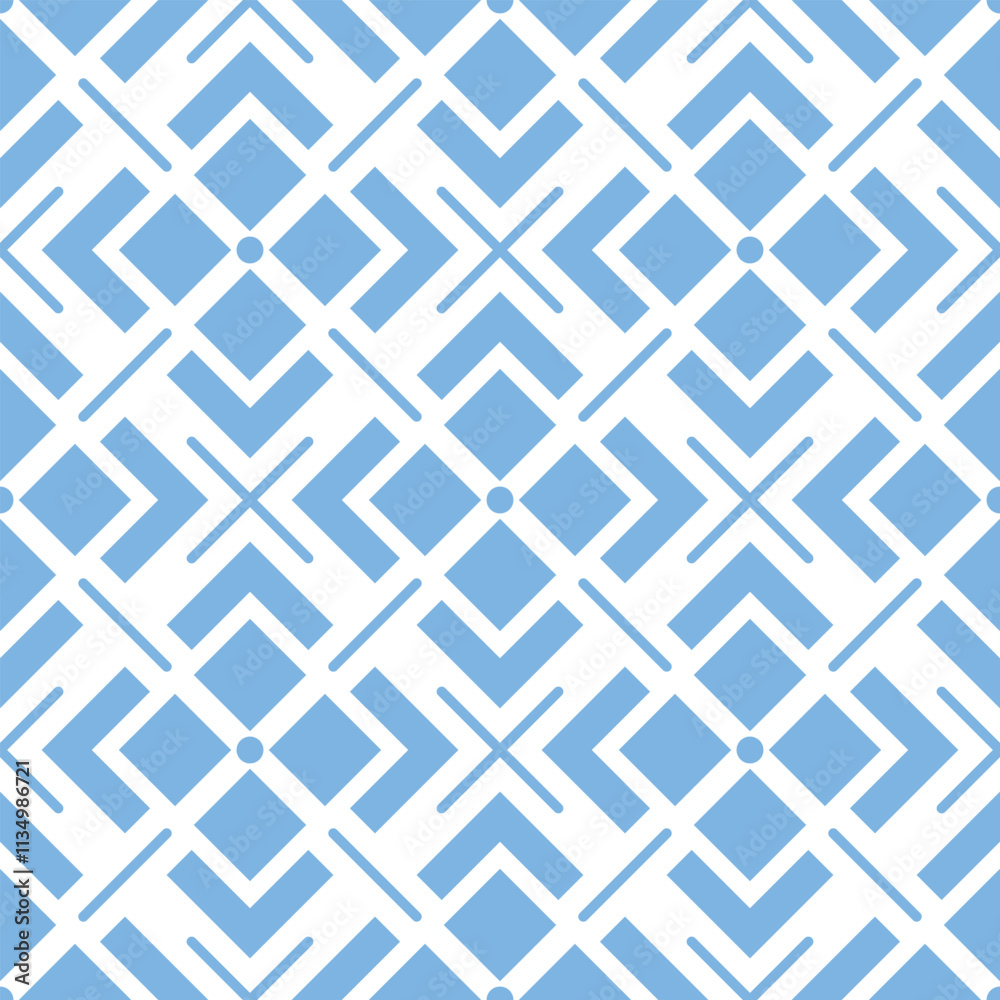 Abstract geometric pattern. A seamless vector background. Abstract geometric pattern. A seamless vector background.