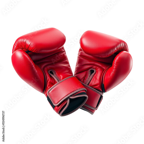 boxing gloves Isolated