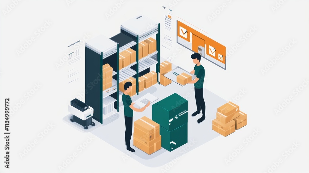 Inventory software for real-time tracking, order management, and efficient stock control