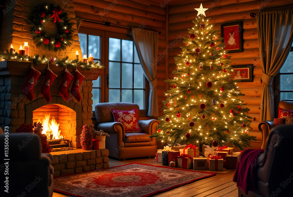 fireplace with christmas decorations fireplace with christmas decorations