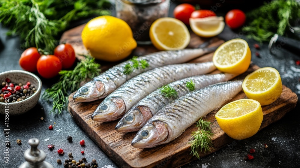 Fresh Fish with Lemon and Herbs Fresh Fish with Lemon and Herbs