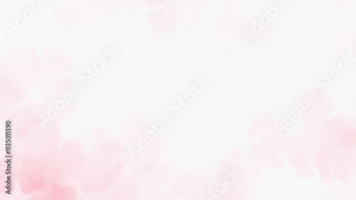 A delicate pastel pink and white watercolor background, perfect for elegant designs and romantic projects.