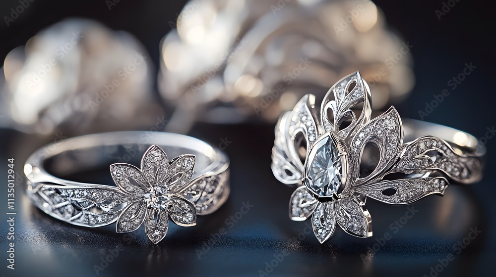 Diamond and gemstone shop with a focus on intricate and detailed precious designs Diamond and gemstone shop with a focus on intricate and detailed precious designs