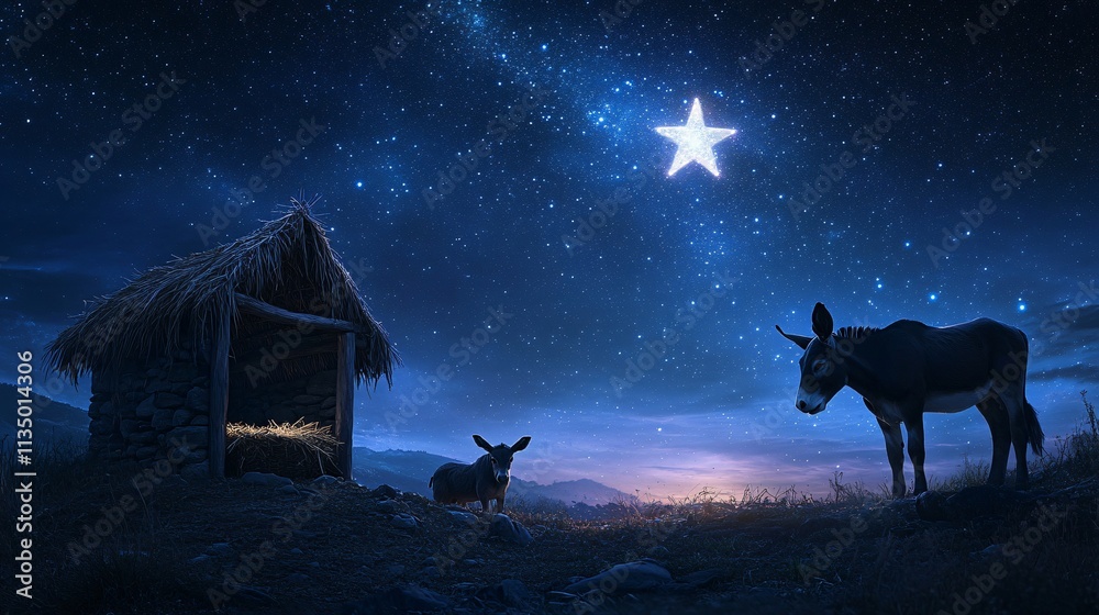 Empty Manger Awaiting Divine Birth Empty Manger Awaiting Divine Birth