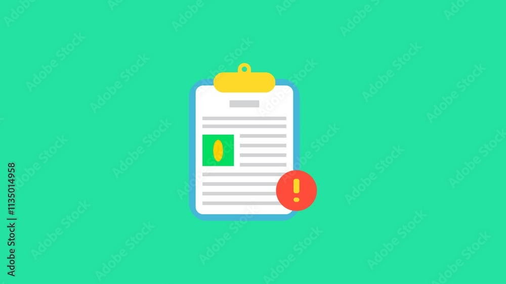 Finance Document Report Animation. Suitable for business, finance, and office content. 2d animation 4k. transparent background Finance Document Report Animation. Suitable for business, finance, and office content. 2d animation 4k. transparent background