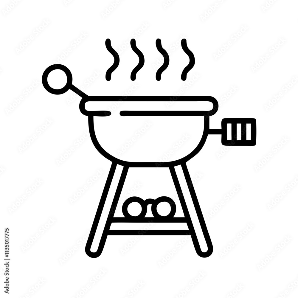 backyard bbq icon, independence day line art, independence icon - simple black line art icon of backyard bbq, for independence day celebrations. independence vector art. backyard bbq icon, independence day line art, independence icon - simple black line art icon of backyard bbq, for independence day celebrations. independence vector art.