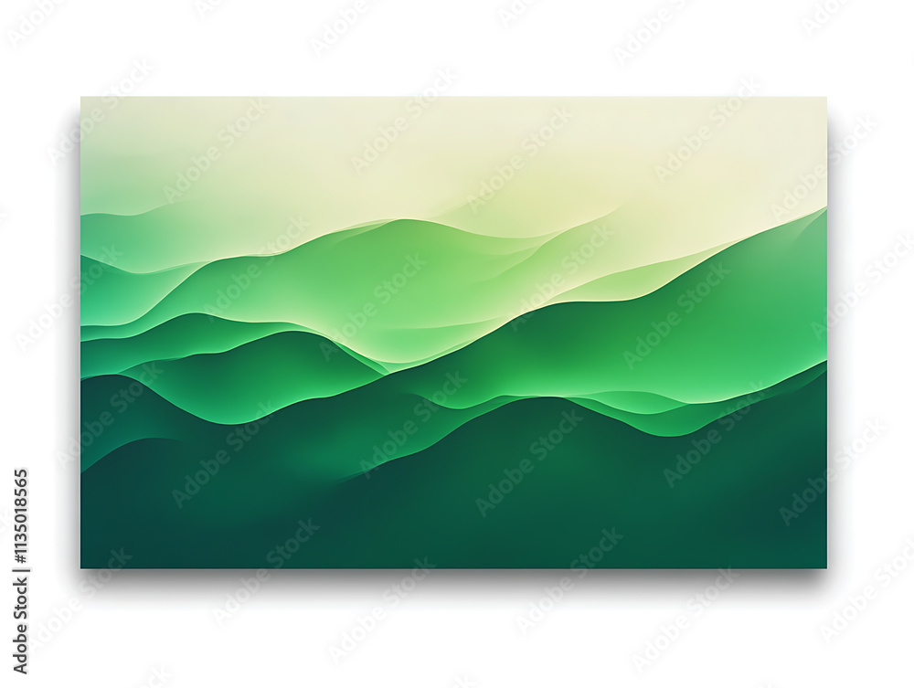 Obraz premium Art gallery with frame