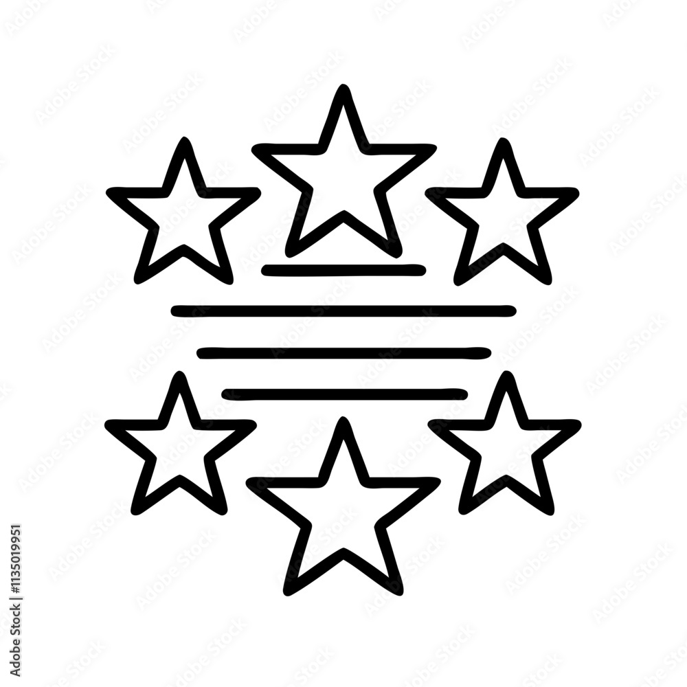 stars and stripes icon, independence day line art, independence icon - simple black line art icon of stars and stripes, for independence day celebrations. independence vector art. stars and stripes icon, independence day line art, independence icon - simple black line art icon of stars and stripes, for independence day celebrations. independence vector art.