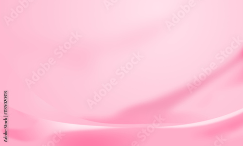 Soft pink gradient background for Valentine’s Day and romantic designs