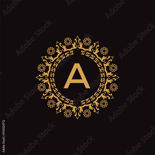 Letter A Professional logo for all kinds of business