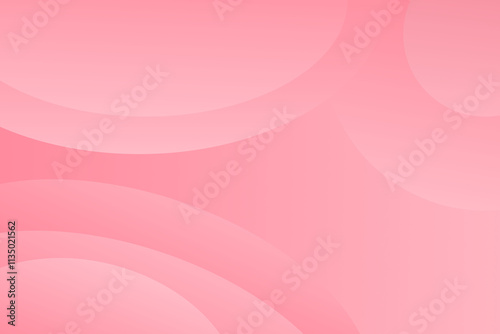 Soft pink gradient background for Valentine’s Day and romantic designs