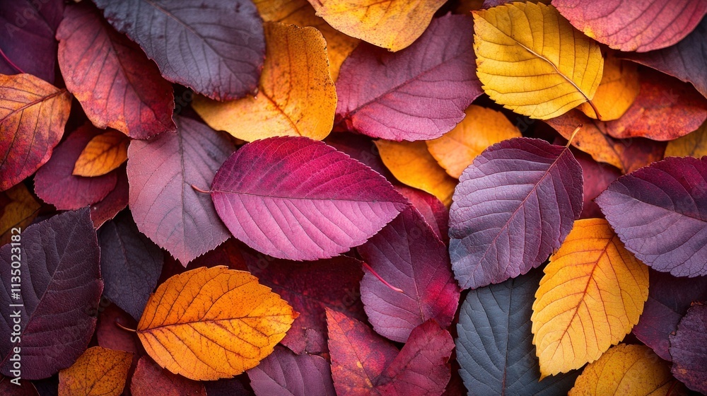 Autumn Leaves: A Tapestry of Fall Colors