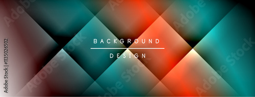 Light shadow lines dynamic gradient background