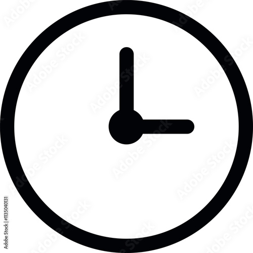 Clock Icon Design