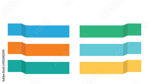 Business infographic presentation layout fully editable.