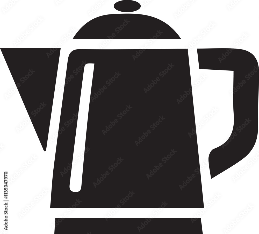 Fototapeta premium teapot and cup of tea