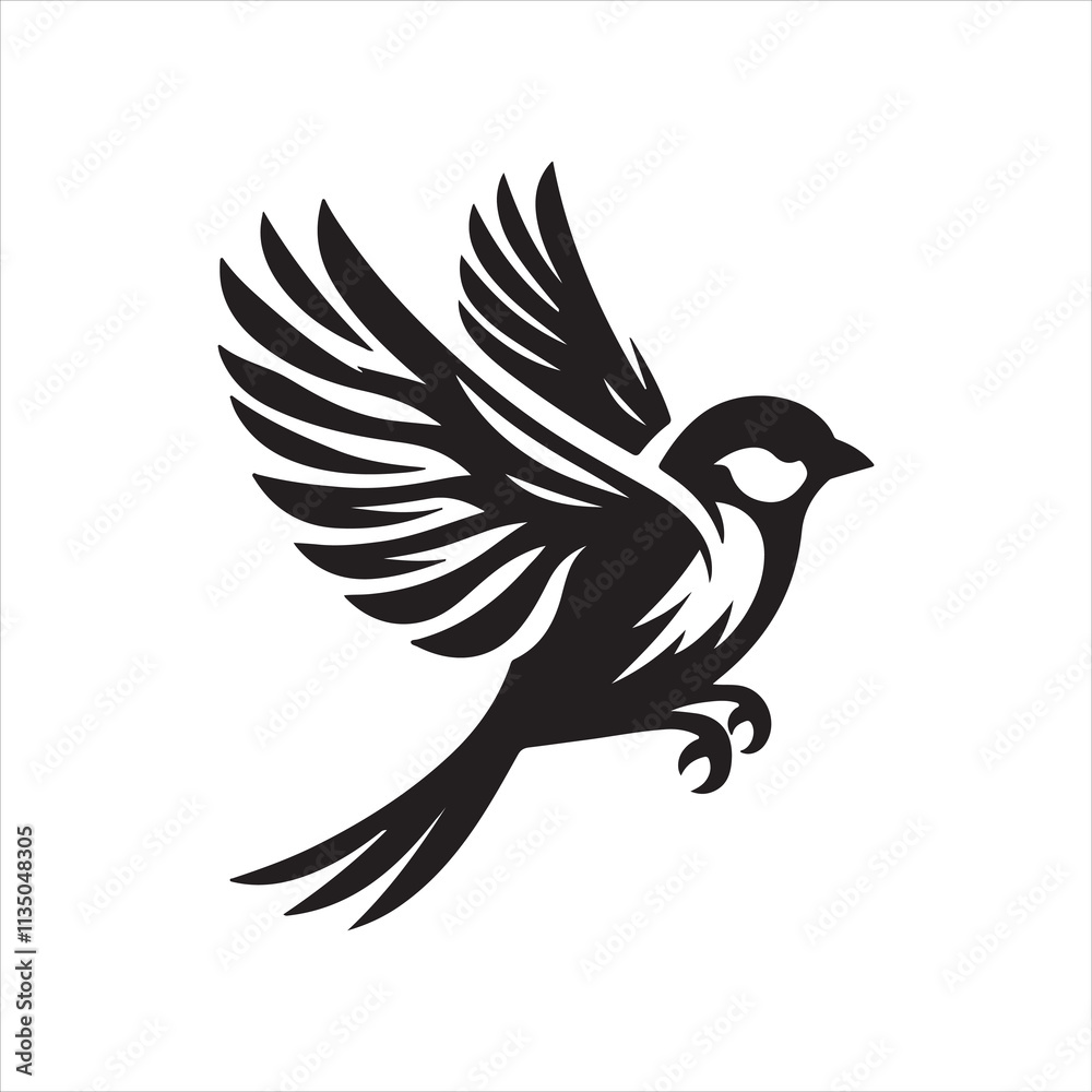 Obraz premium eagle with wings