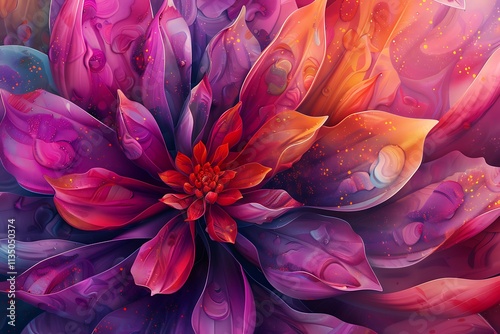 beautiful pink and purple flower blossom, petal and blooming background, macro close-ups shot, A detailed image of a single purple flower, Beautiful Dahlia Flowers


