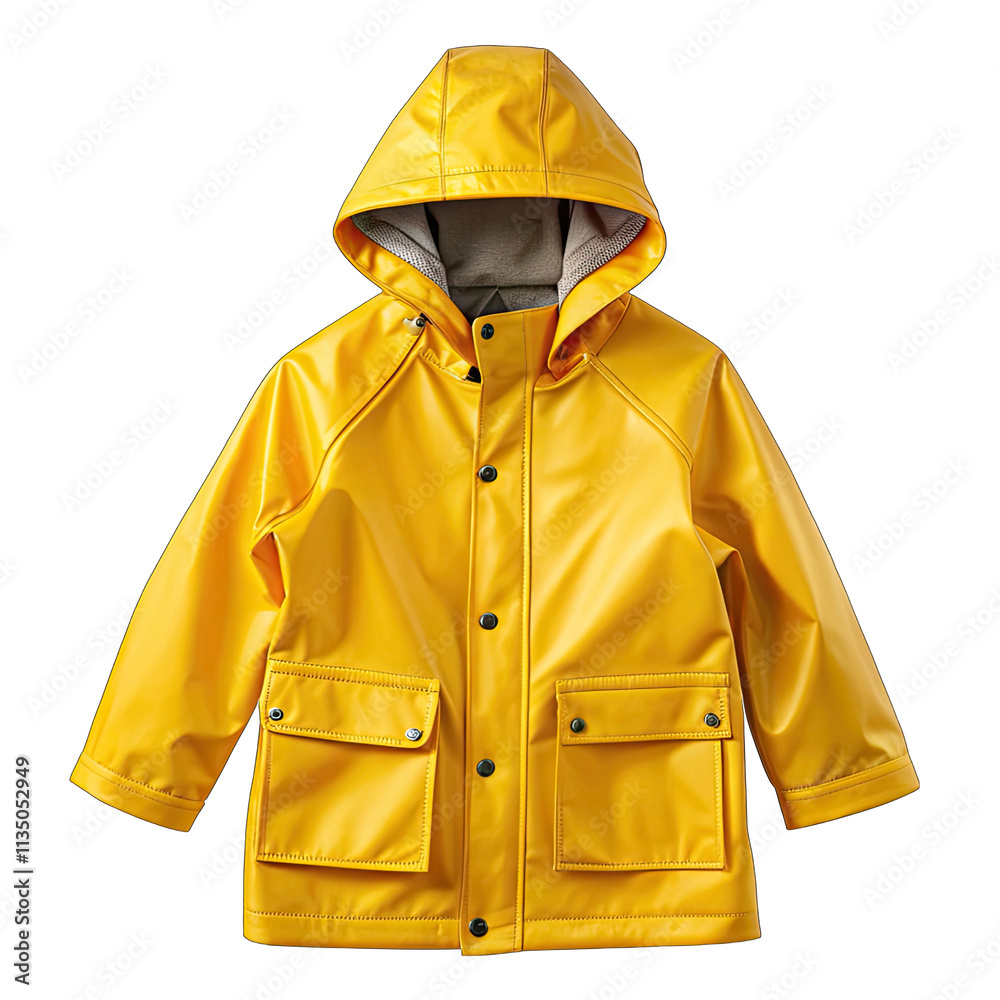 yellow jacket isolated on white yellow jacket isolated on white