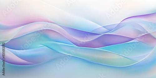 Abstract pastel wave background.