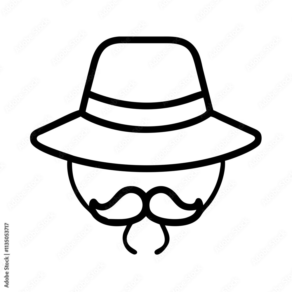 dad s fishing hat icon, father’s day line art, father icon - simple black line art icon of dad s fishing hat, for father’s day celebrations. father vector art. dad s fishing hat icon, father’s day line art, father icon - simple black line art icon of dad s fishing hat, for father’s day celebrations. father vector art.