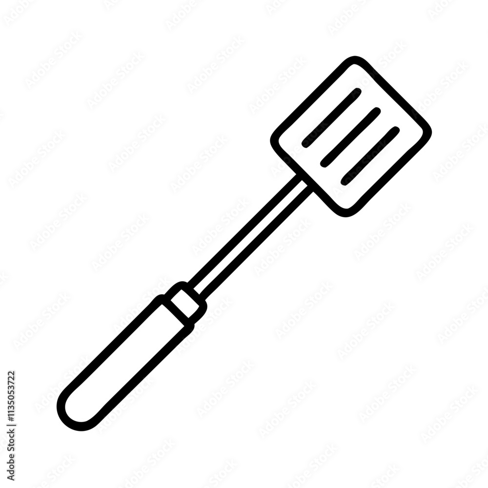 dad s grilling spatula icon, father’s day line art, father icon - simple black line art icon of dad s grilling spatula, for father’s day celebrations. father vector art. dad s grilling spatula icon, father’s day line art, father icon - simple black line art icon of dad s grilling spatula, for father’s day celebrations. father vector art.