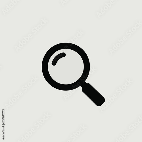 search, magnifiying glass icon