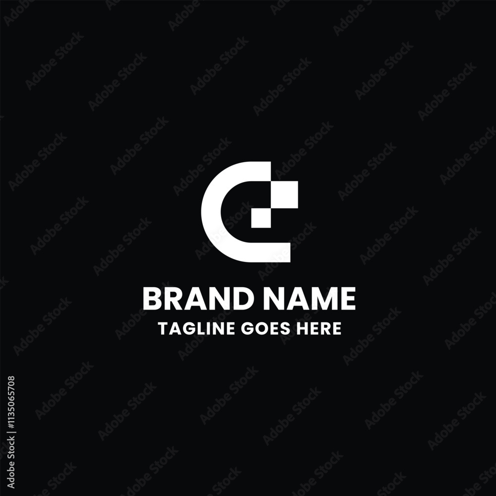 Letter C Creative Logo Letter C Creative Logo