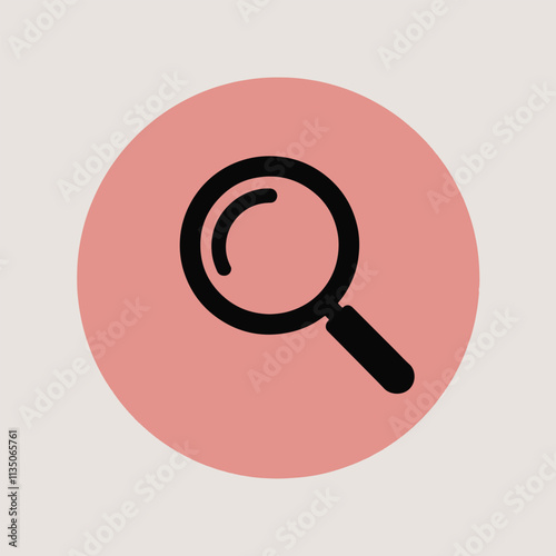 search, magnifiying glass icon