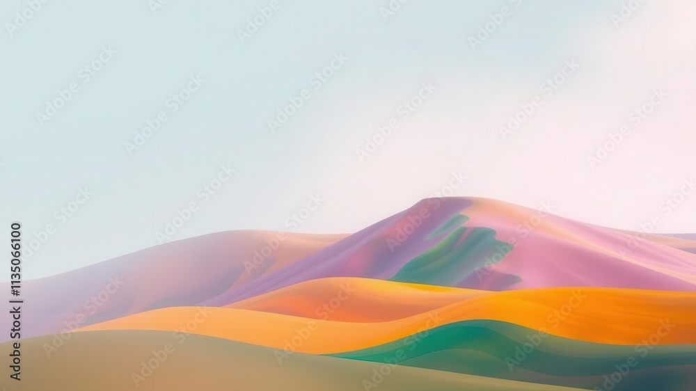 Vibrant abstract landscape with colorful background and neutral tones, artistic, colorful, nature Vibrant abstract landscape with colorful background and neutral tones, artistic, colorful, nature