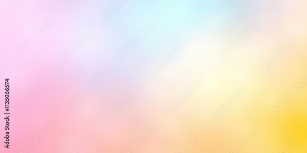 Soft and dreamy gradient background featuring a mix of fuzzy pink, blue, and yellow hues, gradient, fuzzy, abstract Soft and dreamy gradient background featuring a mix of fuzzy pink, blue, and yellow hues, gradient, fuzzy, abstract