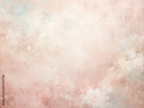 Minimalist Pastel Pale Pink Patchy Mottled Abstract Background for Elegant Design and Creative Projects with Subtle Textures