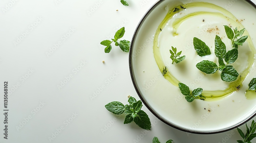 Taramosalata, showcasing a smooth texture and colorful garnish. Taramosalata, showcasing a smooth texture and colorful garnish.