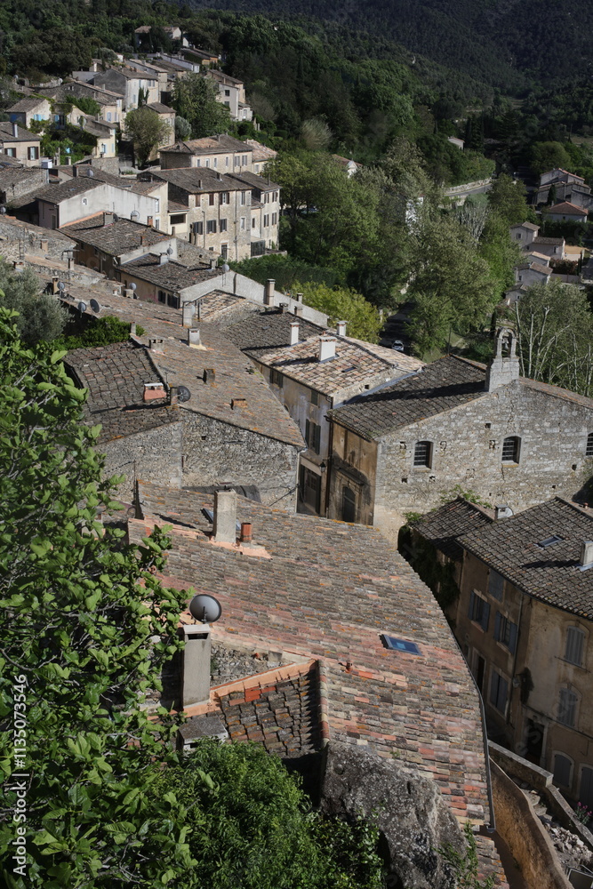Menerbes - Luberon - Vaucluse - Provence-Alpes-Côte d'Azur - France