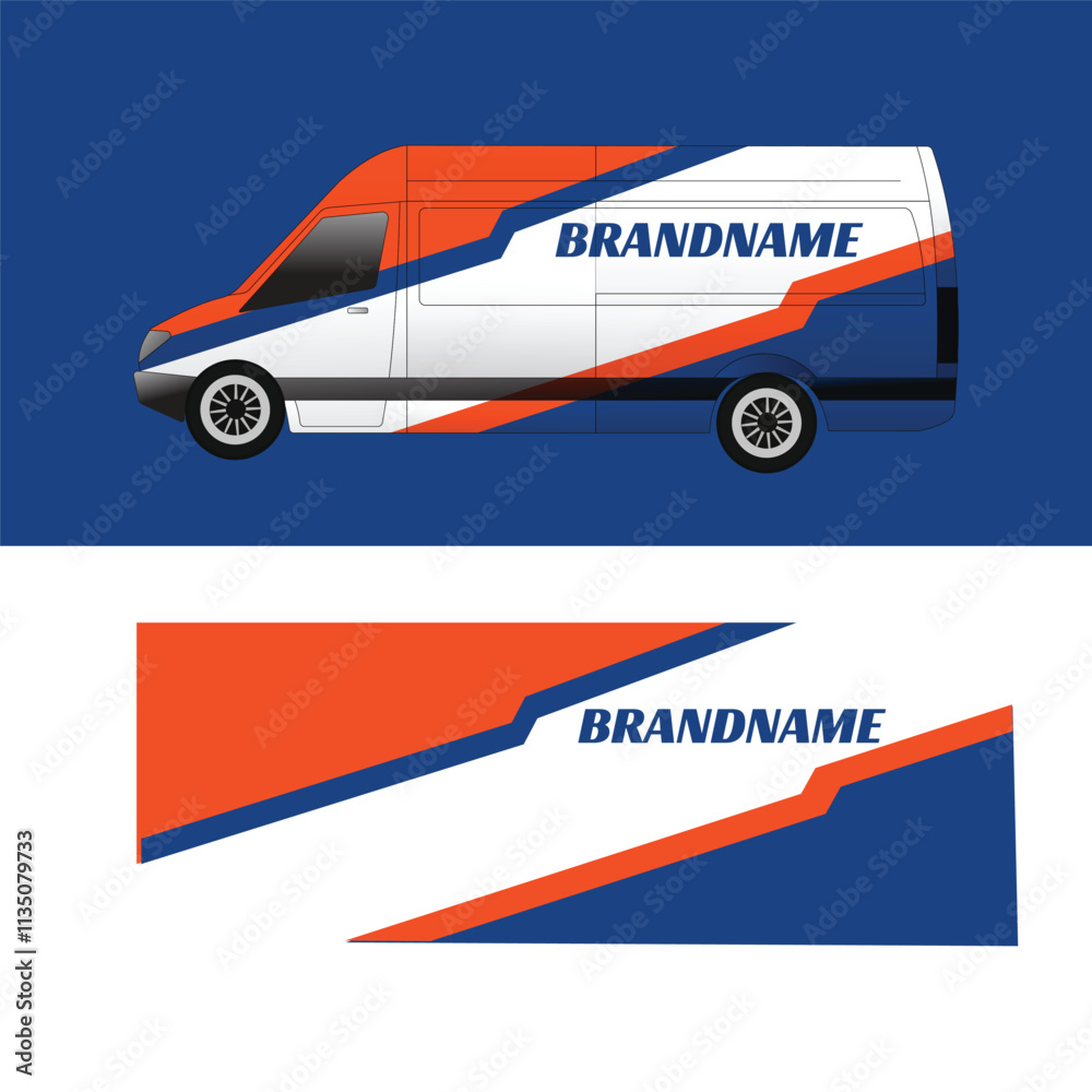 cargo van car body wrap sticker vector design.car delivery sticker cargo van car body wrap sticker vector design.car delivery sticker