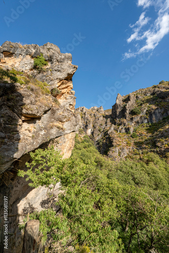 The Lush Wooded and Mountainous Landscape of Parque Nacional y Natural de Sierra Nevada photo