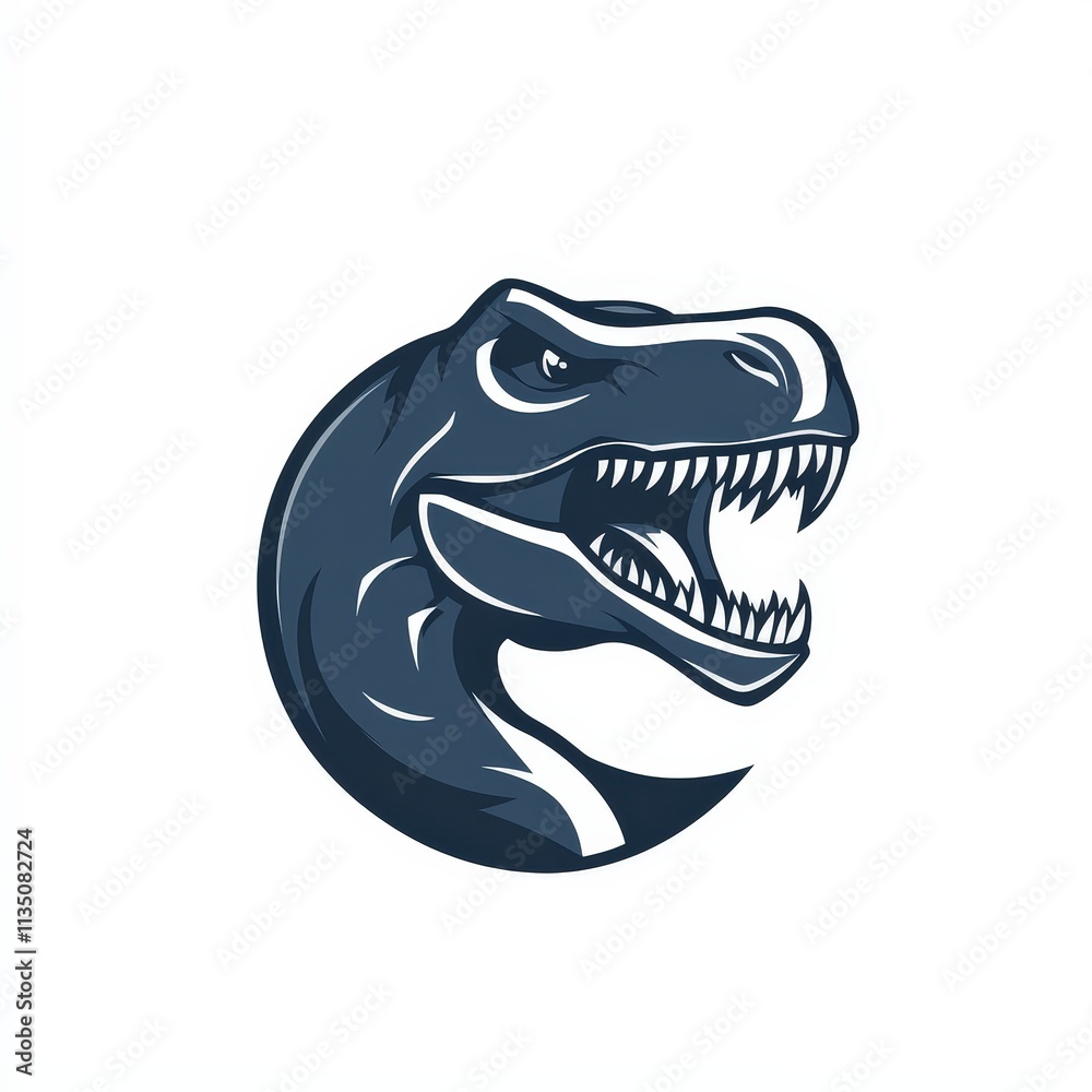 Design of dinosaur icon logo illustration isolated on white background Design of dinosaur icon logo illustration isolated on white background