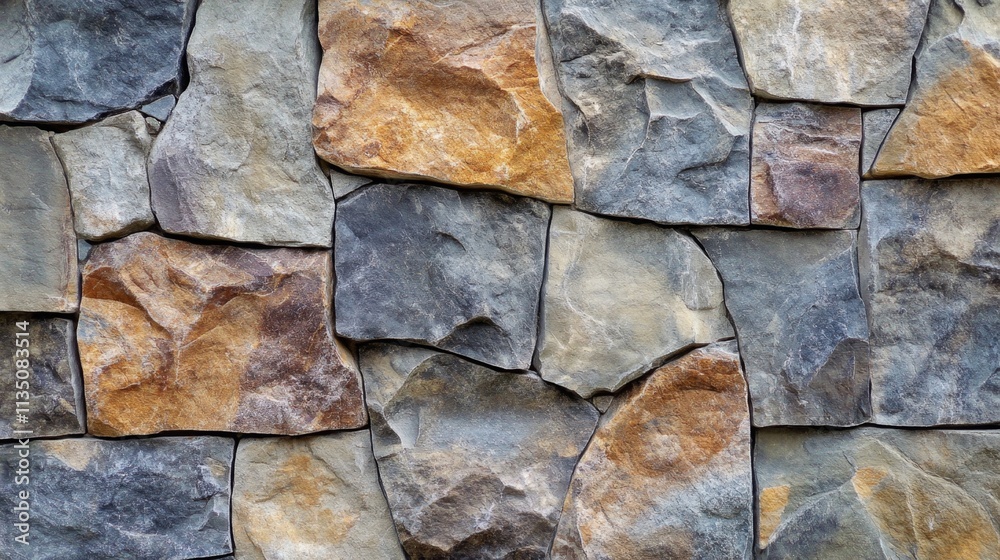 Rustic Stone Wall Texture - Natural Beauty Rustic Stone Wall Texture - Natural Beauty