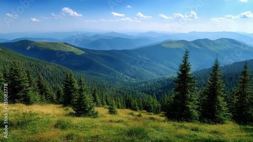 landscape with sky