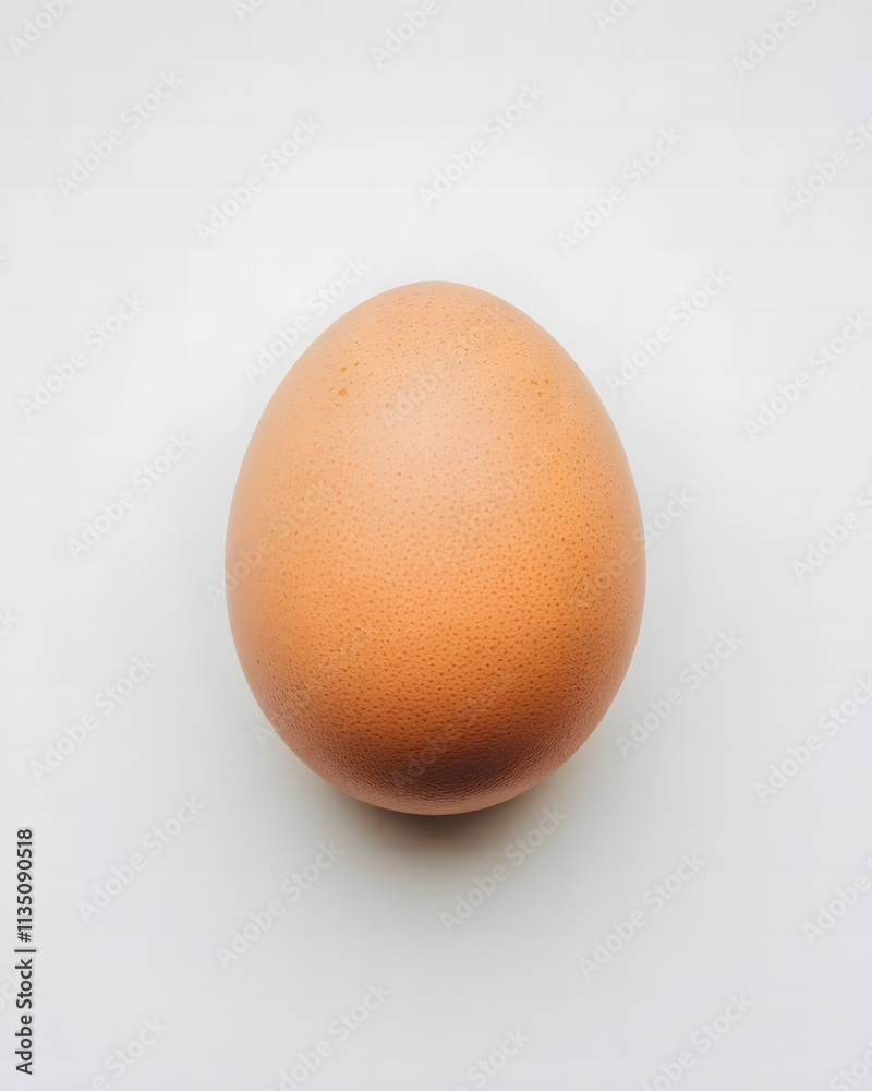 eggs on a white background eggs on a white background