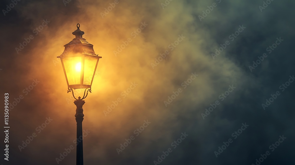 Urban Mystique Illustration with Cityscapes, Neon Lights, and Mysterious Atmosphere Urban Mystique Illustration with Cityscapes, Neon Lights, and Mysterious Atmosphere