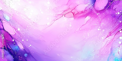 A bright, colorful, and fun abstract background design with pink and purple colors.