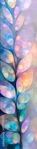 A bright, colorful, and fun abstract background design with pink and purple colors.